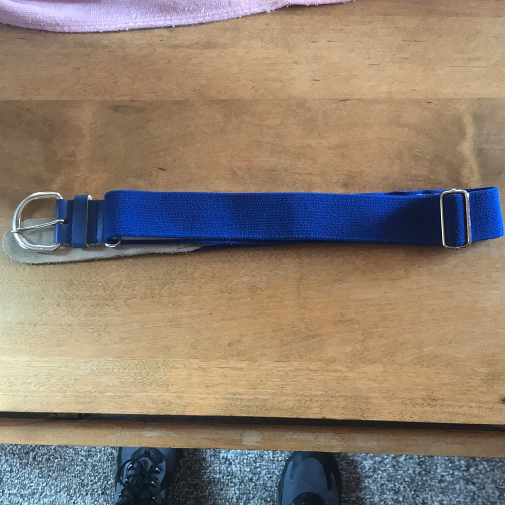 Royal Blue baseball belt